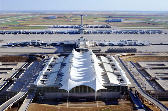 Міжнародний аеропорт Денвера. Denver International Airport
