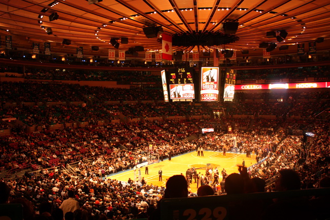 Madison Square Garden Медісон Сквер Гарден