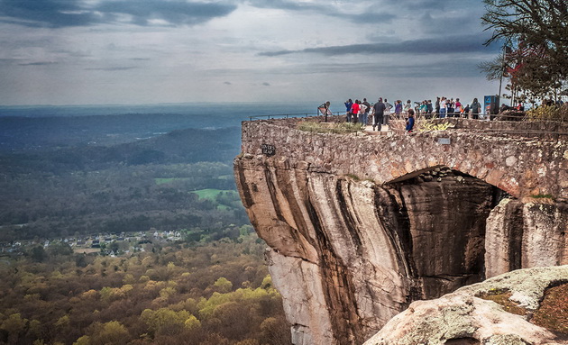 chattanooga lookout Mountain Південний маршрут по США