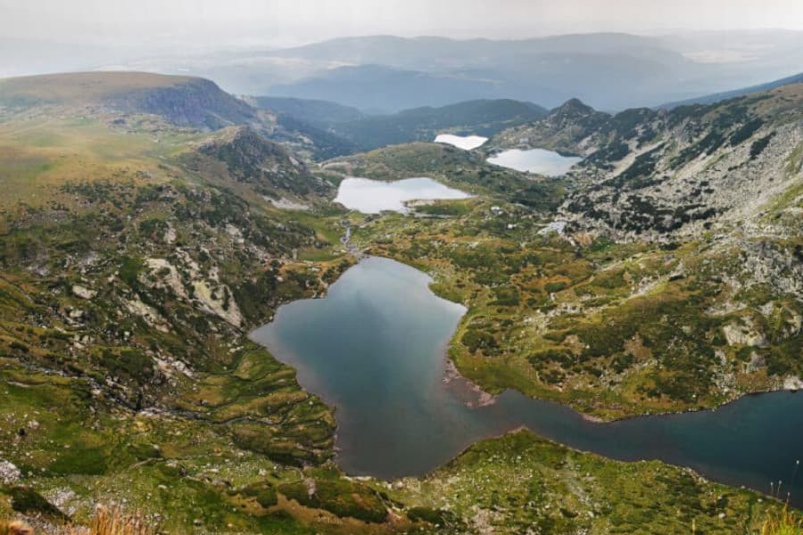  Сім Рильських озер, Болгарія 