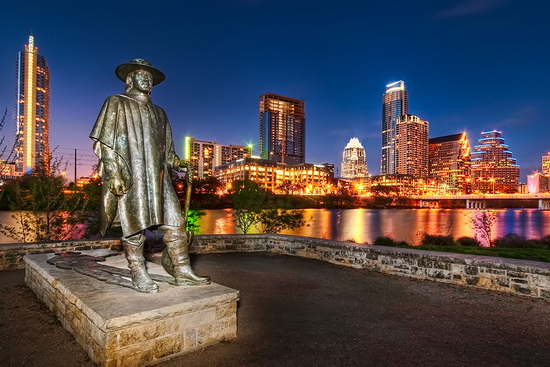 Остін. Austin Стівен Остін
