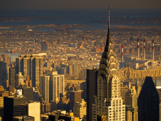 Крайслер-білдінг. Chrysler Building