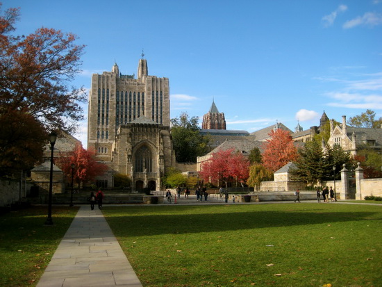 Єльський університет. Yale University