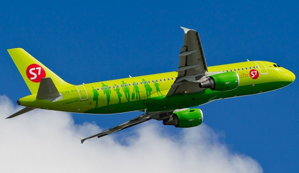  S7 Airlines відкрила продаж квитків за шістьма європейськими напрямками 