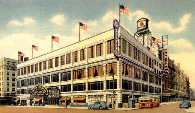 Madison Square Garden 1925 Медісон Сквер Гарден