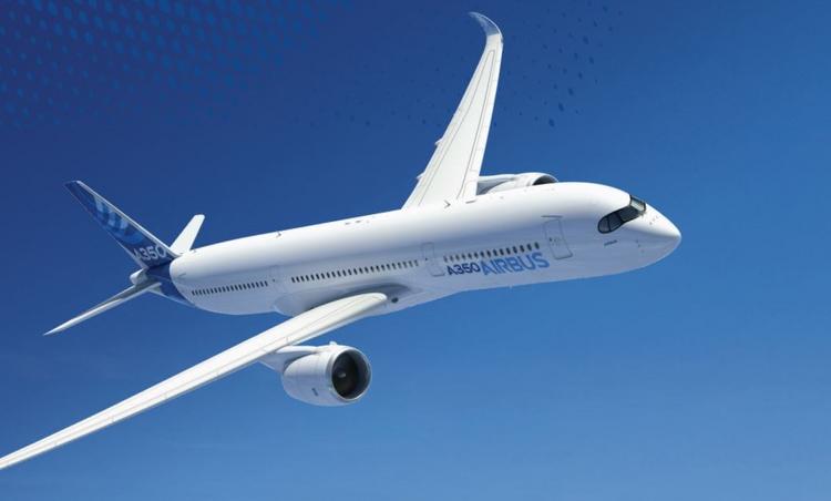  чи зможе флагманський Airbus A350 повністю замінити A380?