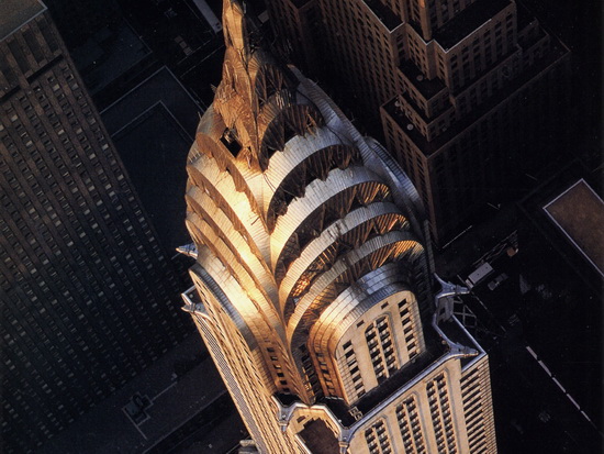 Крайслер-білдінг. Chrysler Building