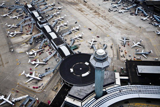 Міжнародний аеропорт О'хара, Чикаго. O-Hare International Airport
