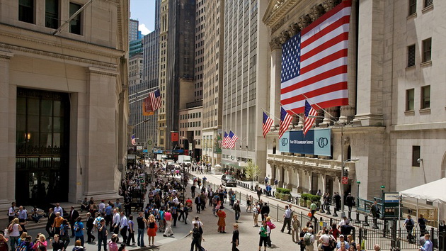 Wall street Уолл-стріт