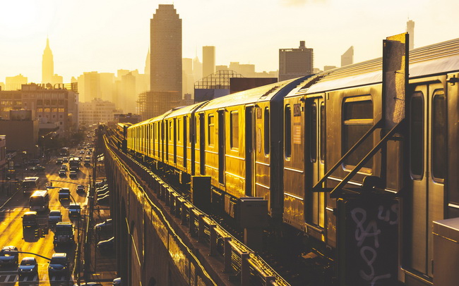 NYU yorkskoe metro Нью-йоркський метрополітен