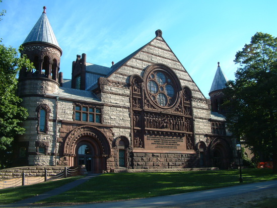 Принстонський університет. Princeton University