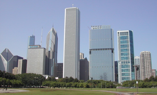 Аон-Центр. Aon Center