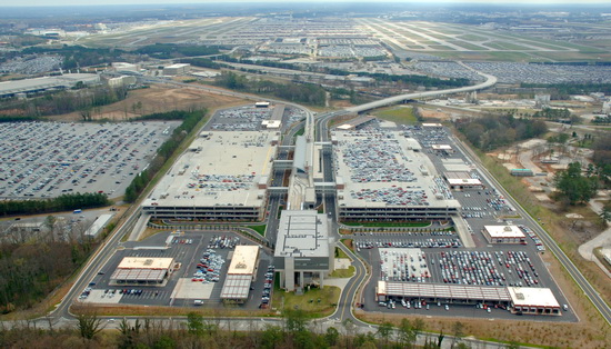 Міжнародний аеропорт Атланти Хартсфілд-Джексон, Hartsfield-Jackson Atlanta International Airport