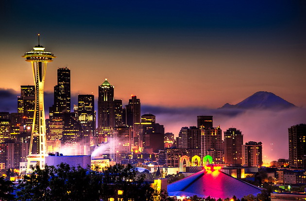 Сіетл Seattle