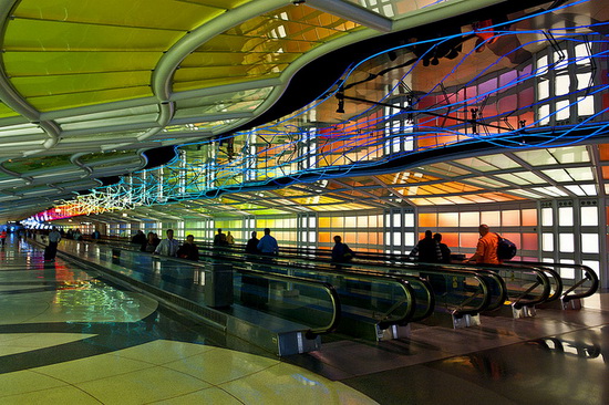 Міжнародний аеропорт О'хара, Чикаго. O-Hare International Airport