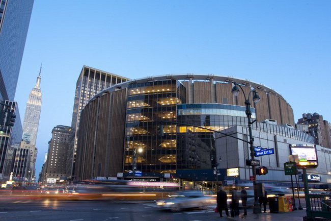 Madison Square Garden Медісон Сквер Гарден