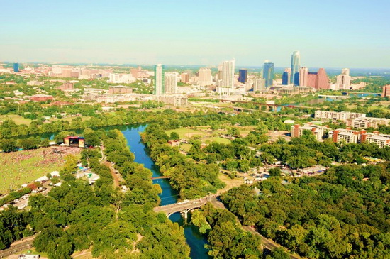 Остін. Austin Zilker Цилкер парк