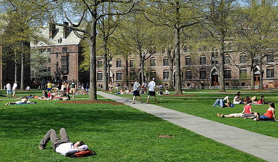 Єльський університет. Yale University