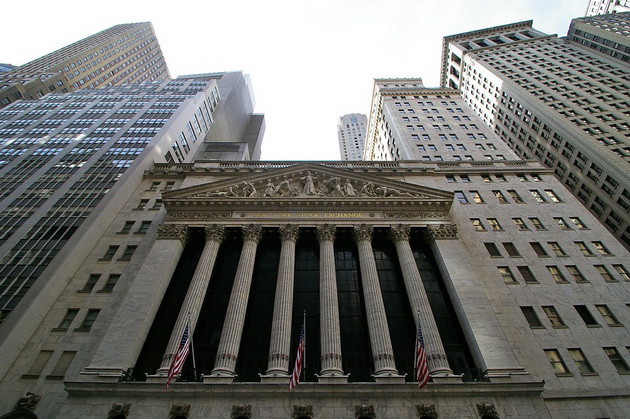 Wall street Federal Hall Уолл-стріт