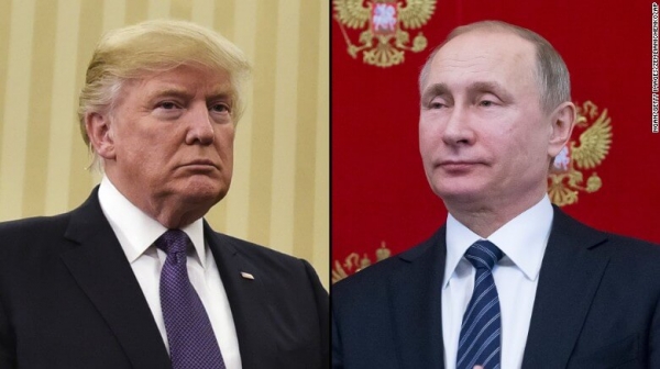 Трамп і Путін
