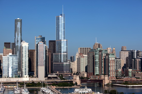 Міжнародний готель і вежа Трампа. The Trump International Hotel and Tower