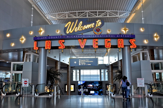 Міжнародний аеропорт МакКарен, Лас-Вегас. McCarran International Airport