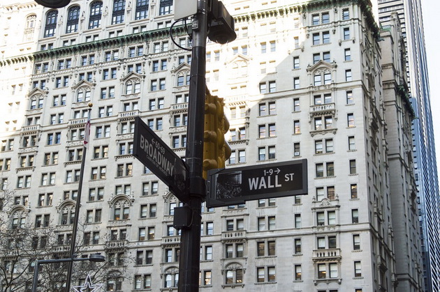 Wall street Уолл-стріт