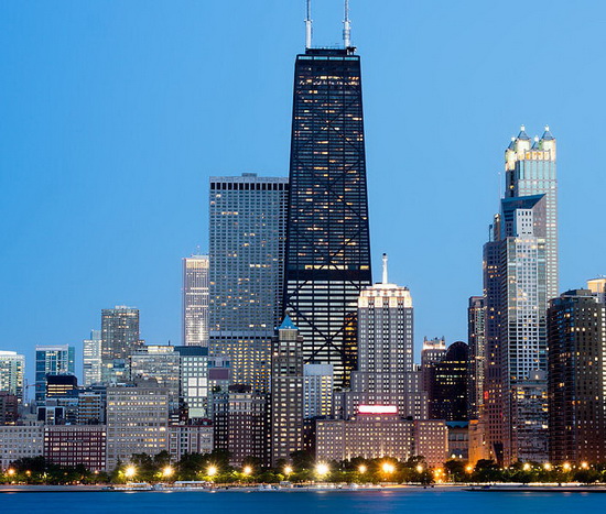 Джон Хенкок Центр. John Hancock Center (JHC)