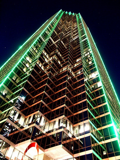 Банк Америки Плаза. Bank of America Plaza