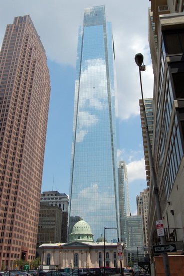 Компакт Центр. Comcast Center