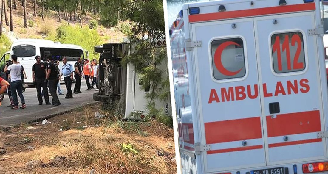  в Анталії автобус турфірми потрапив в аварію: є постраждалі