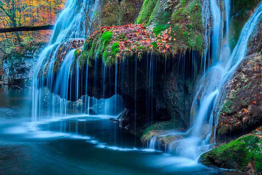 Водоспад Бігар, Румунія Водоспад Бігар, Румунія