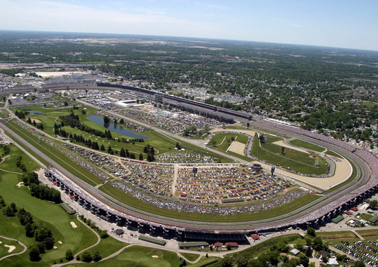 Індіанаполіс. Indianapolis Motor Speedway