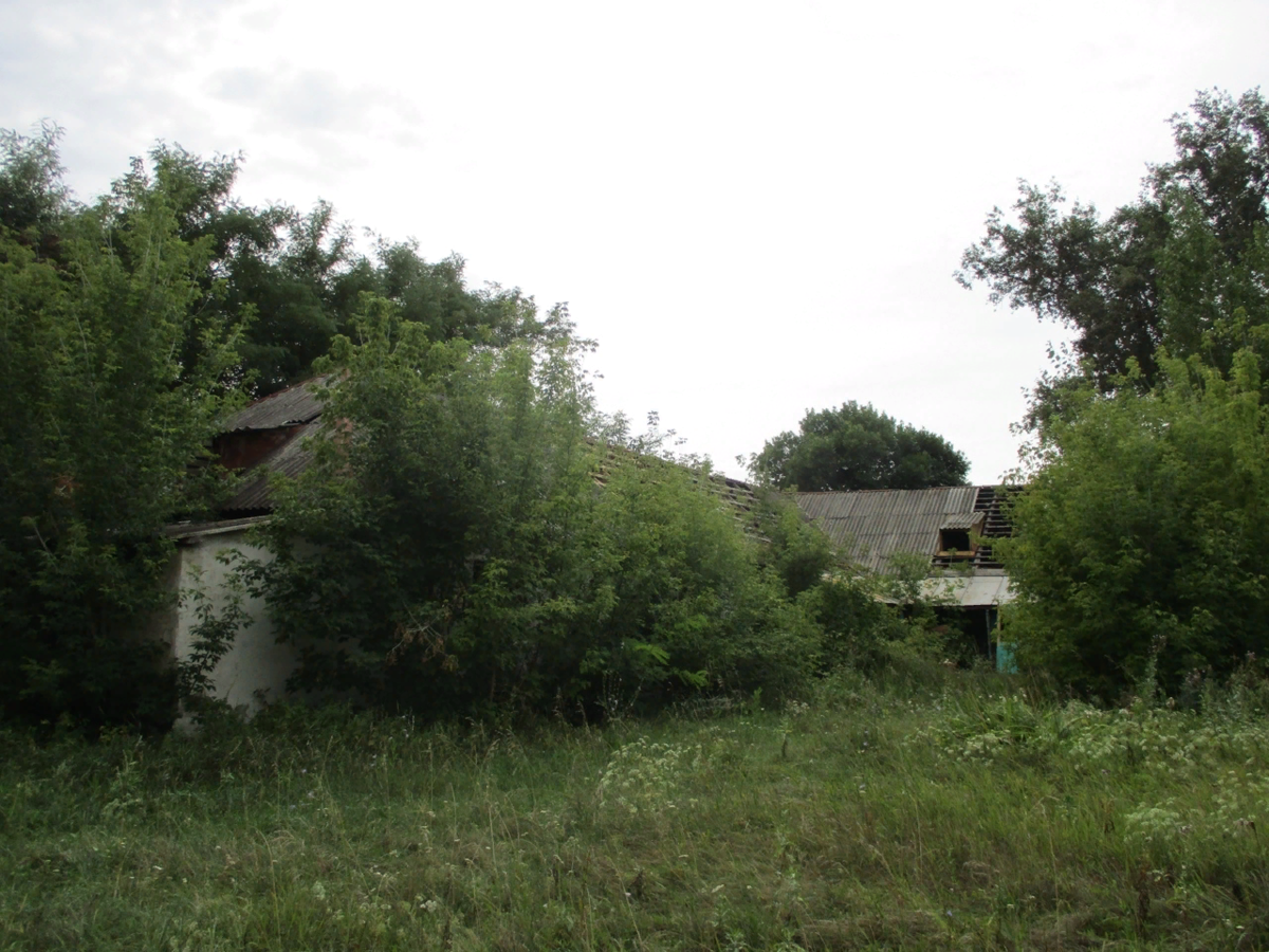 Стара будівля школи (?) 