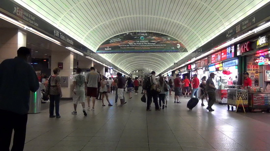 вокзали США Penn station Пенсільванський вокзал Нью-Йорк