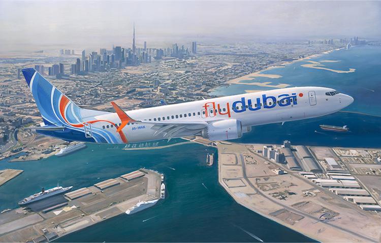  авіакомпанія flydubai запускає прямі рейси в Ош в Киргизстані