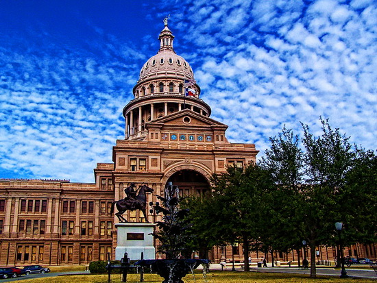 Остін. Austin Капітолій