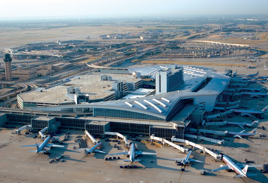 Міжнародний аеропорт Даллас/Форт-Уерт/. Dallas Fort-Worth International Airport (DFW)