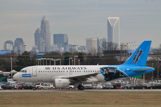 Міжнародний аеропорт Шарлотт/Дуглас. Charlotte Douglas International Airport