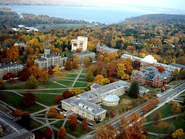 Корнельський університет. Cornell University
