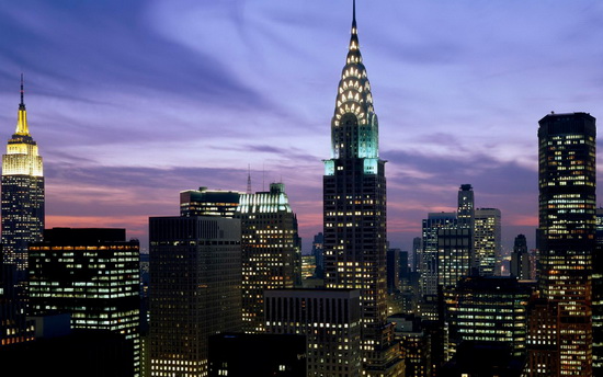 Крайслер-білдінг. Chrysler Building
